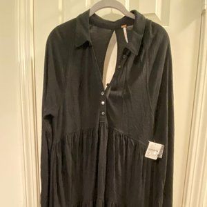 Free People Empire Waist Dress